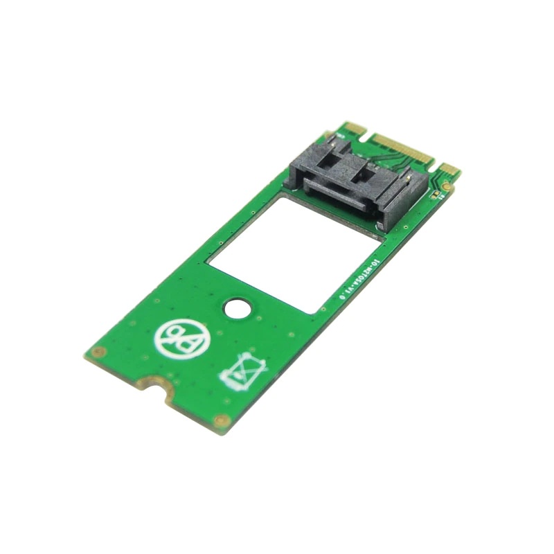 High Quality M.2 NGFF SATA 2260 2242 to 7Pin SATA3.0 Connector HDD SDD Converter Card Adapter