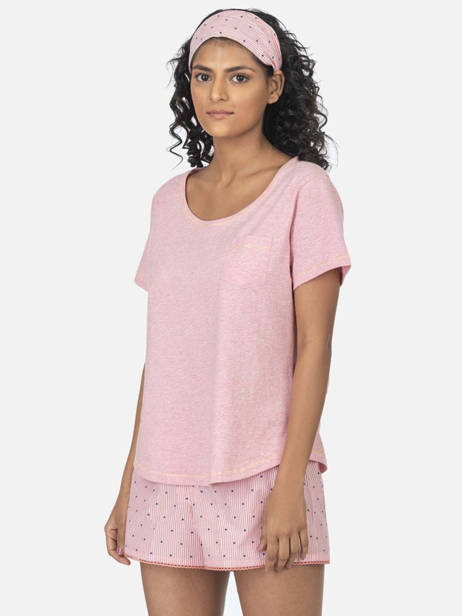 The Calm Collective Prism Pink Boxer Shorts