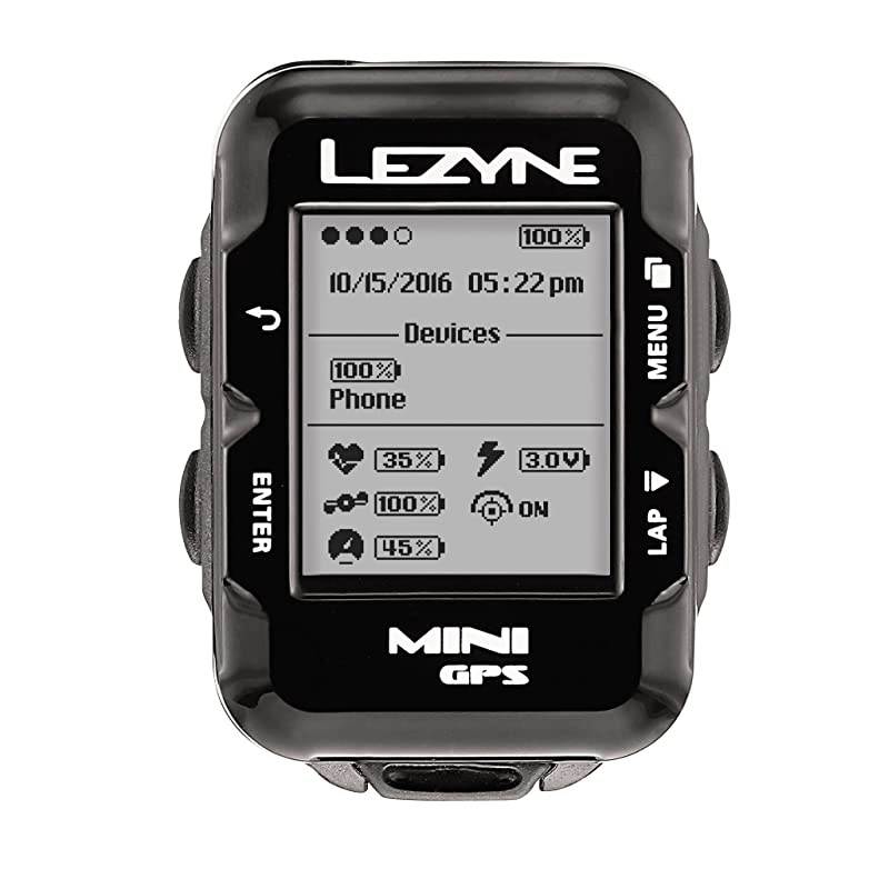 Mini GPS Black One Size