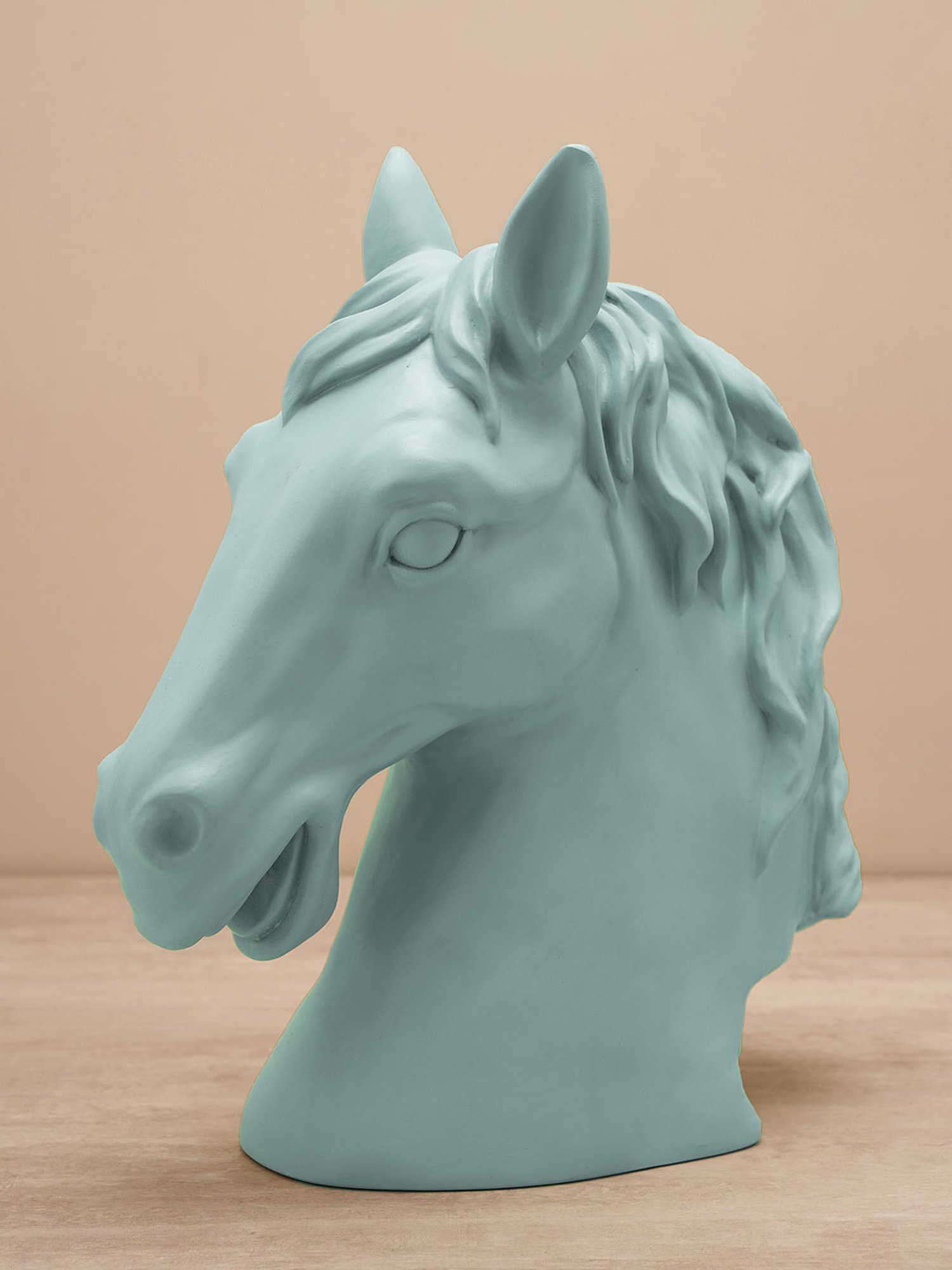 Pure Home and Living Blue Polyresin Solid Sculptures and Figurines