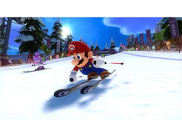 MARIO & SONIC SOCHI W/BLUE REMOTE - WIIU Wii U