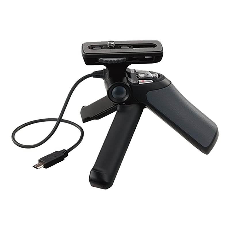 GPVPT1 Grip and Tripod for Camcorders Black