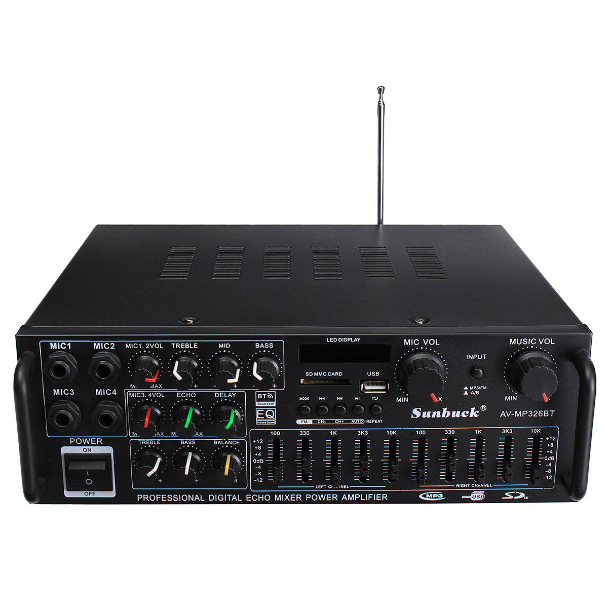 performance plus gooseneck 13" european style 3/8" threads black 13" 300 mm long