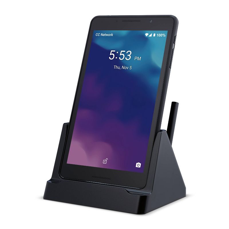 Consumer Cellular Postpaid ZMAX 10 (32GB) - Dark Gray