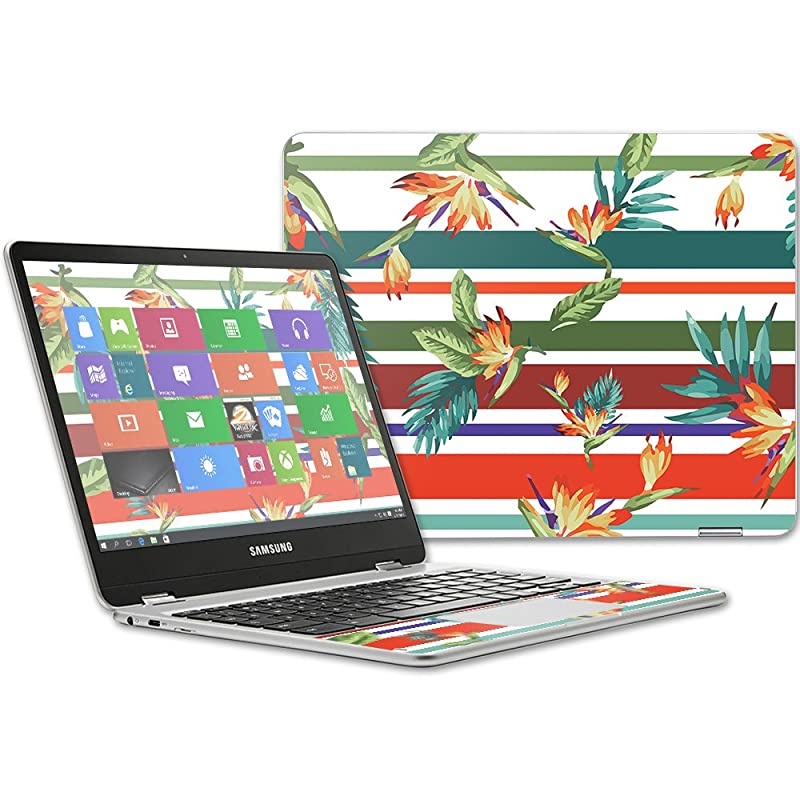 Skin Compatible with Samsung Chromebook Plus 1232017 wrap Cover Sticker Skins Tropics