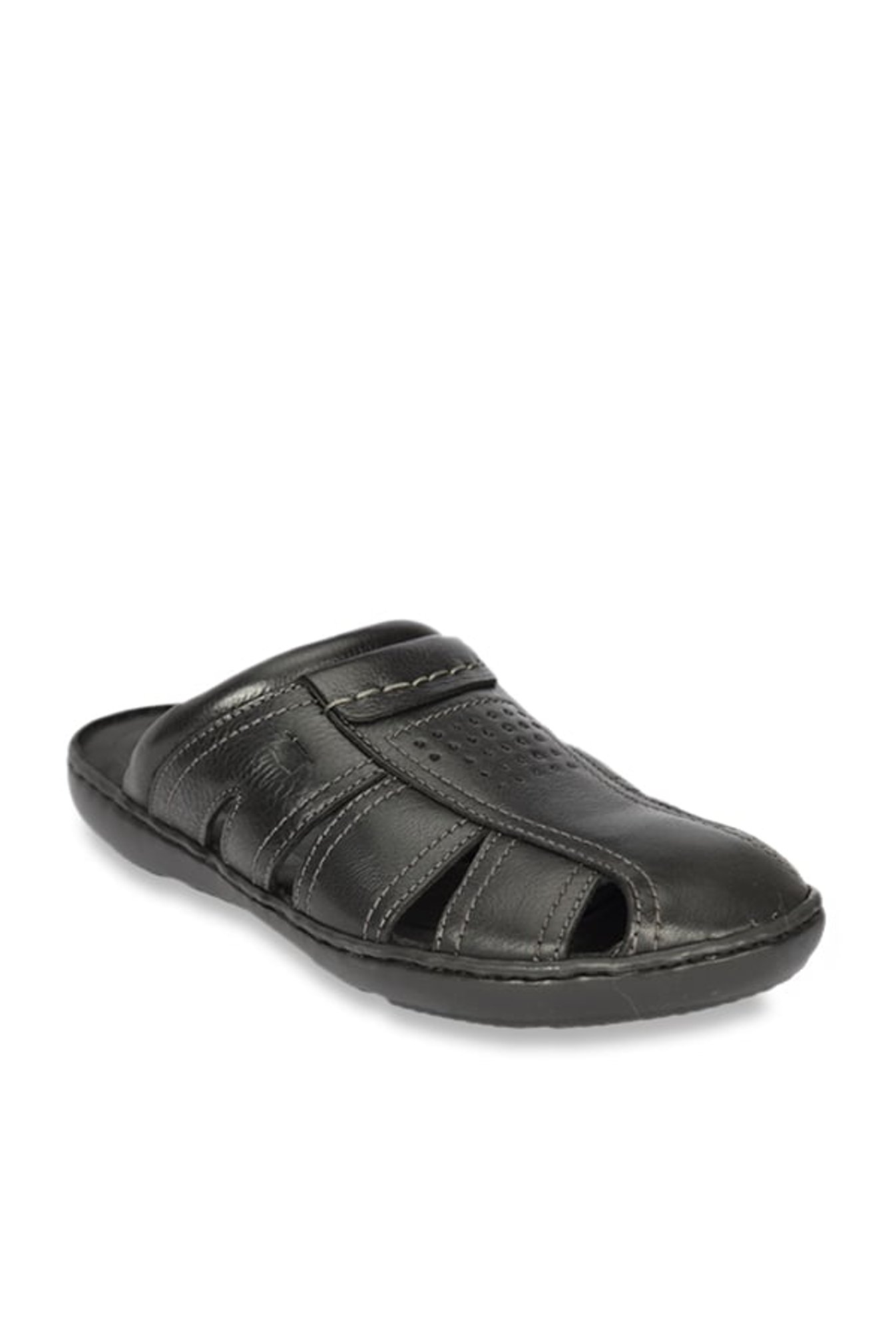 Florsheim Lewis Black Casual Sandals