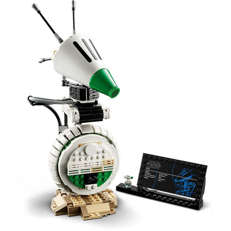 LEGO Star Wars D-O; Star Wars: The Rise of Skywalker Building Toy 75278