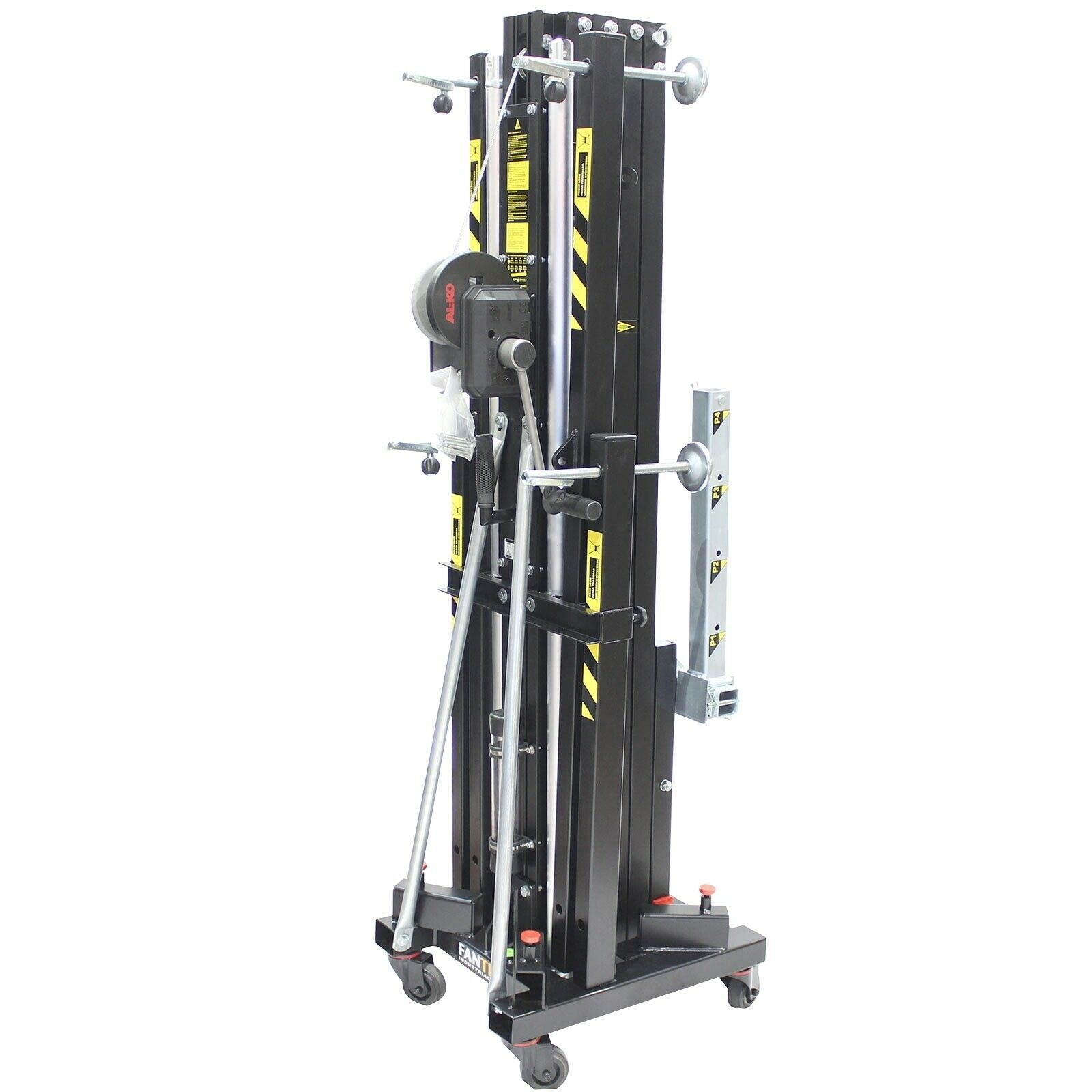 FANTEK Compact Front Loading Lifting Tower - 518 lb Capacity - Max Height 16.33ft | From Spain