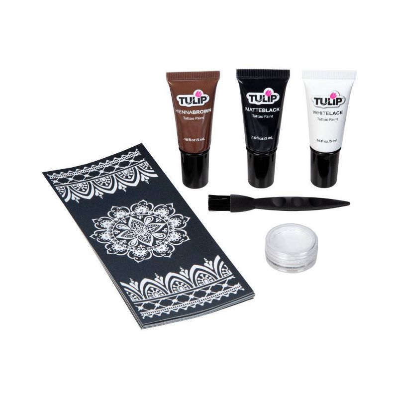 Tulip 13pc Body Art Ultimate Henna Tattoo Kit
