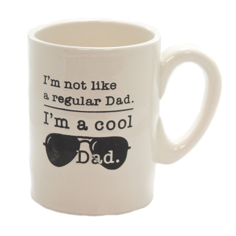 Tabletop 4.5" I'm A Cool Dad Coffee Sunglassed Burton & Burton  -  Drinkware