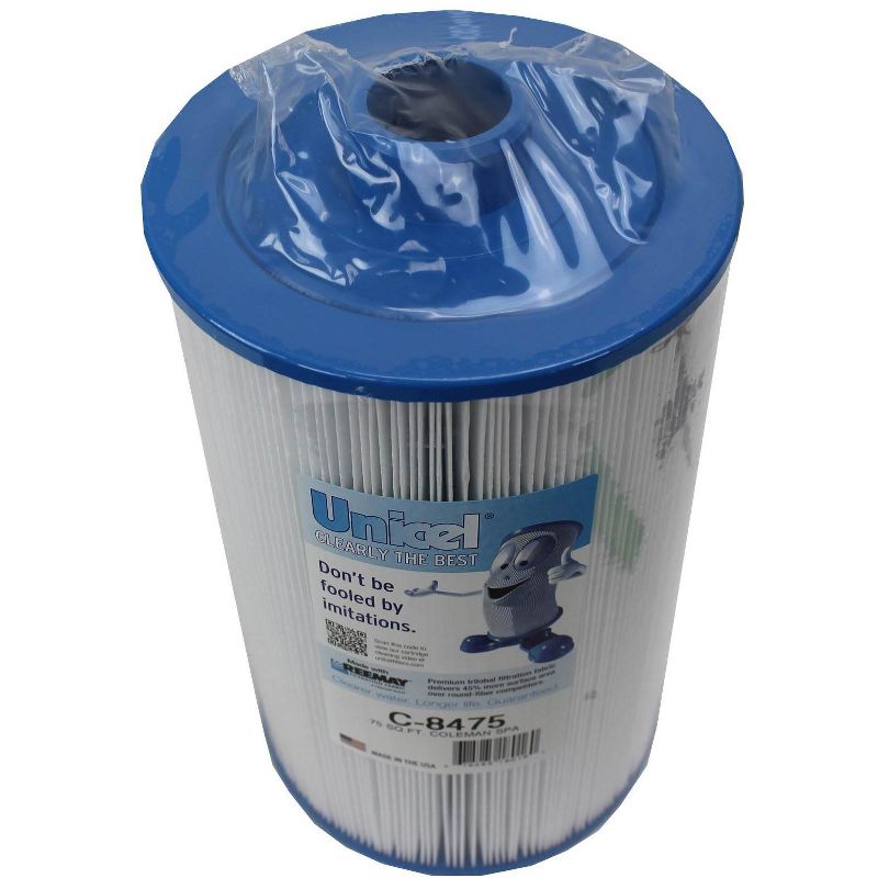 4) Unicel C-8475 Coleman Maax Spas Replacement Filter Cartridges 75 Sq Ft Each