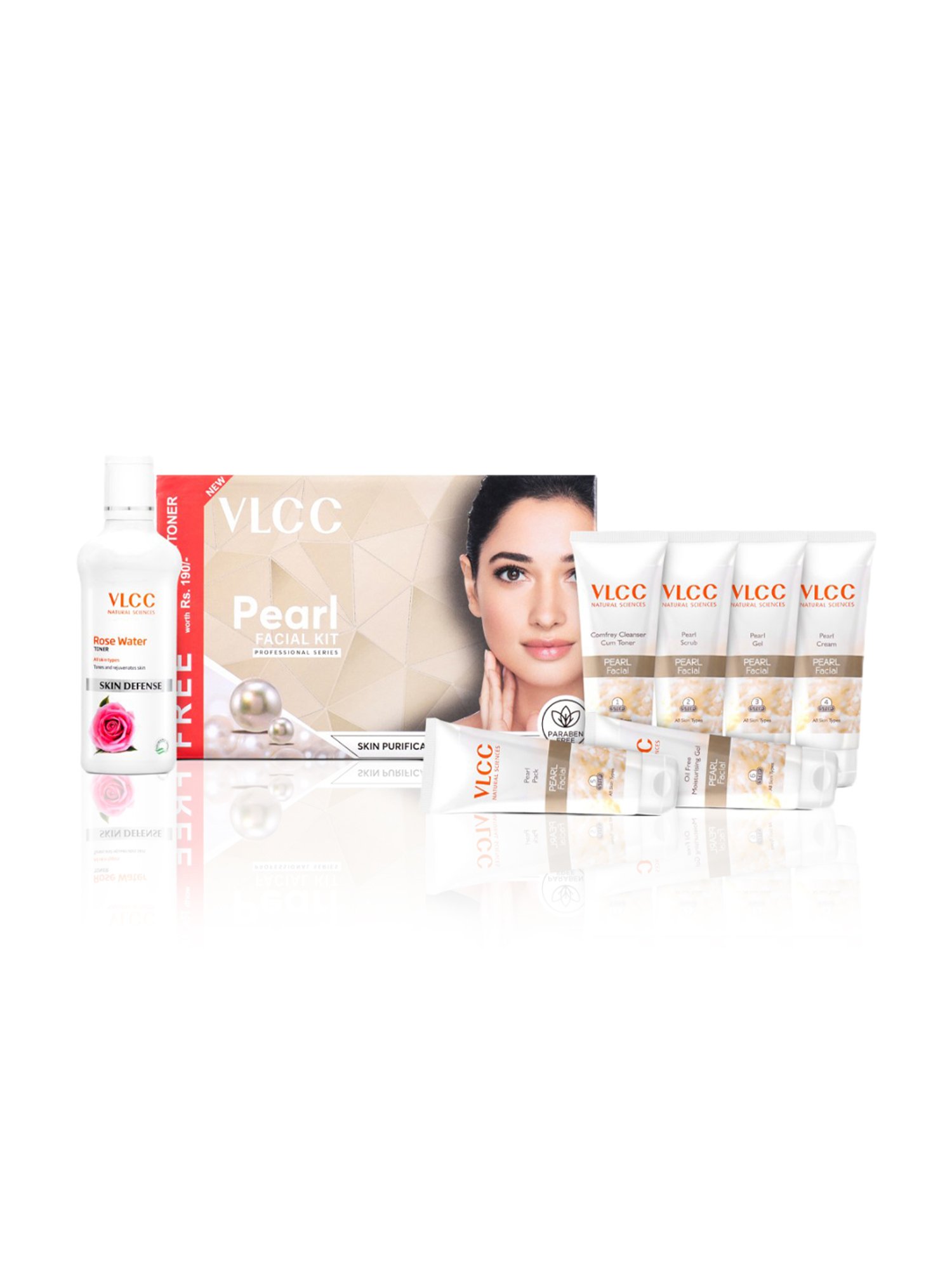 Globus Naturals Papaya Facial Kit