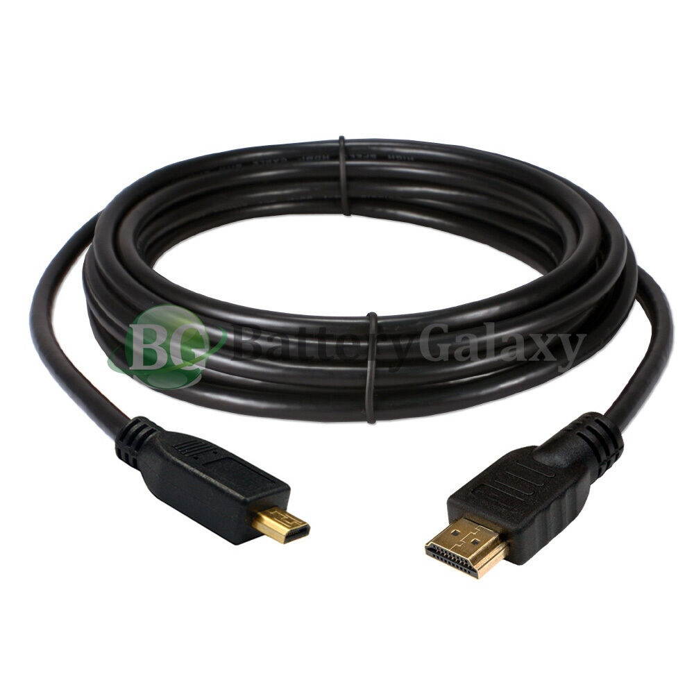 2X 6FT HDMI to Micro HDMI Cable for  EVO 4G  Xoom Atrix 2 Droid X HOT