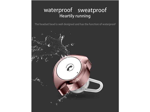 AutofeelSunriseoffice Mini Bluetooth Earphone In Ear Headset Wireless Headphone 3D Bass Stereo Music Stereophonic Sport Earbuds For Phone iPhone Xiaomi Samsung