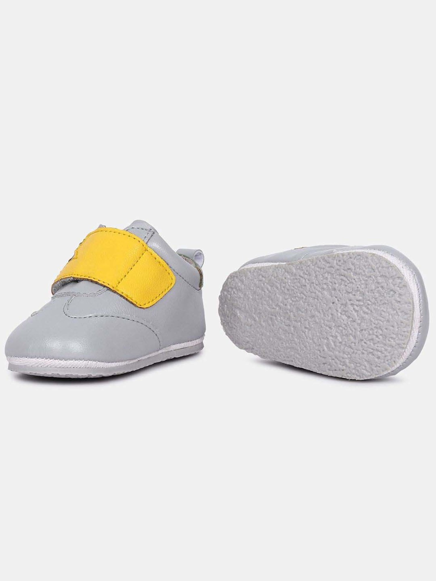 MINIKLUB Boys Light Grey Party & Club Wear Shoe