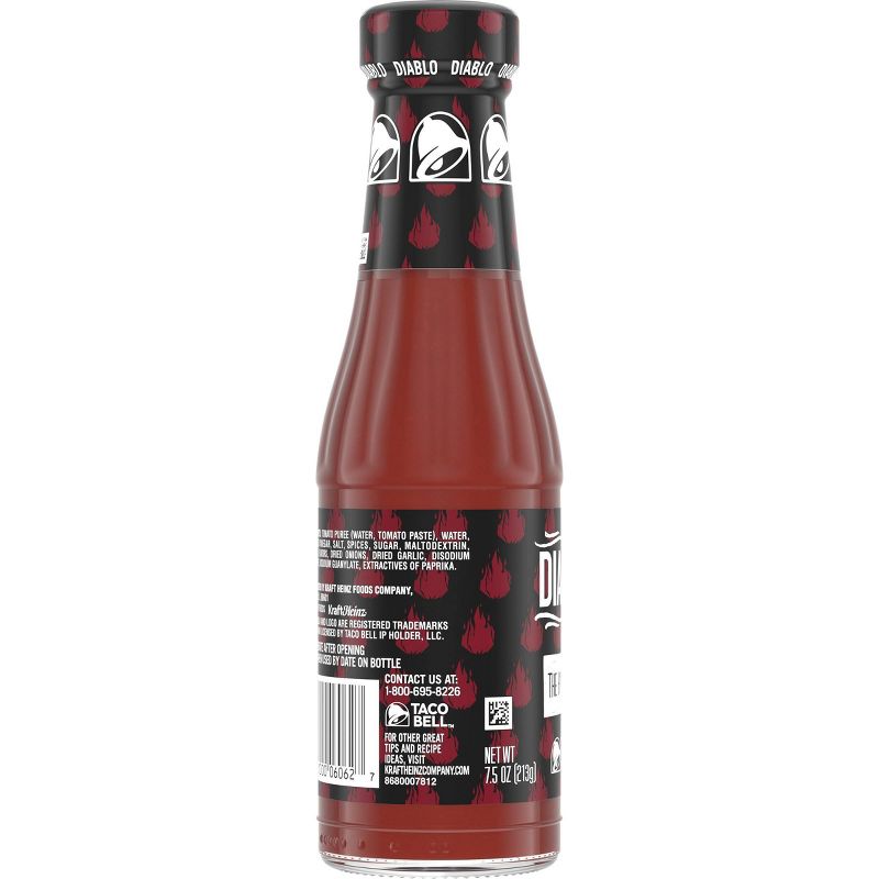 Taco Bell Diablo Sauce 7.5oz