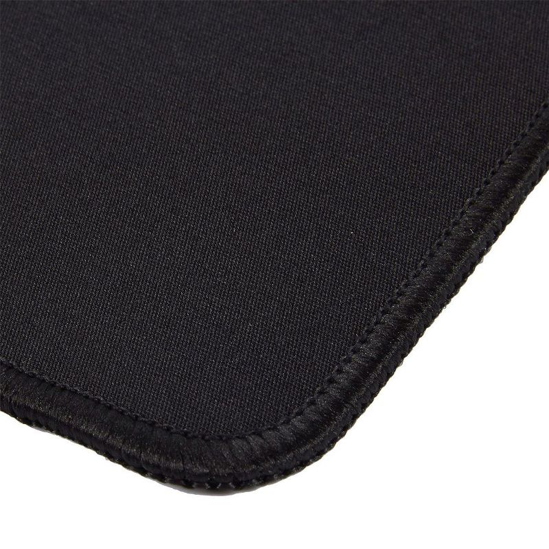 Extended Mouse Pad Large Desk Pad Mouse Pad Non-Slip and Water Resistant Surface, Black, 35 x 15.8 Inches