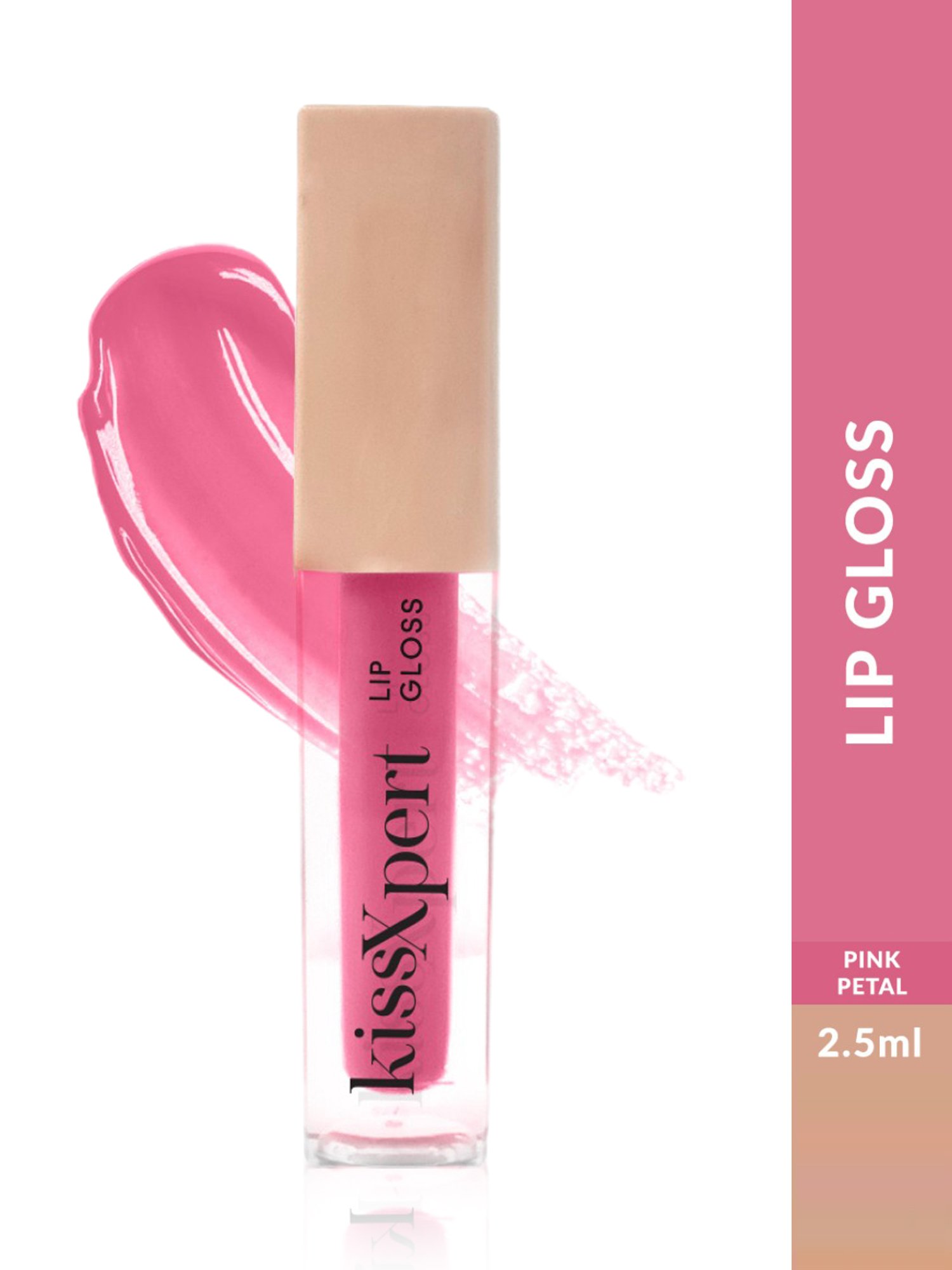 Littmuss Kiss Xpert Lip Gloss Pink Petal - 2.5 ml