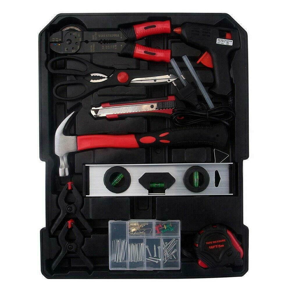 New 799 PCS Tool Set Mechanics Tool Kit Wrenches Socket w/Trolley Case Durable