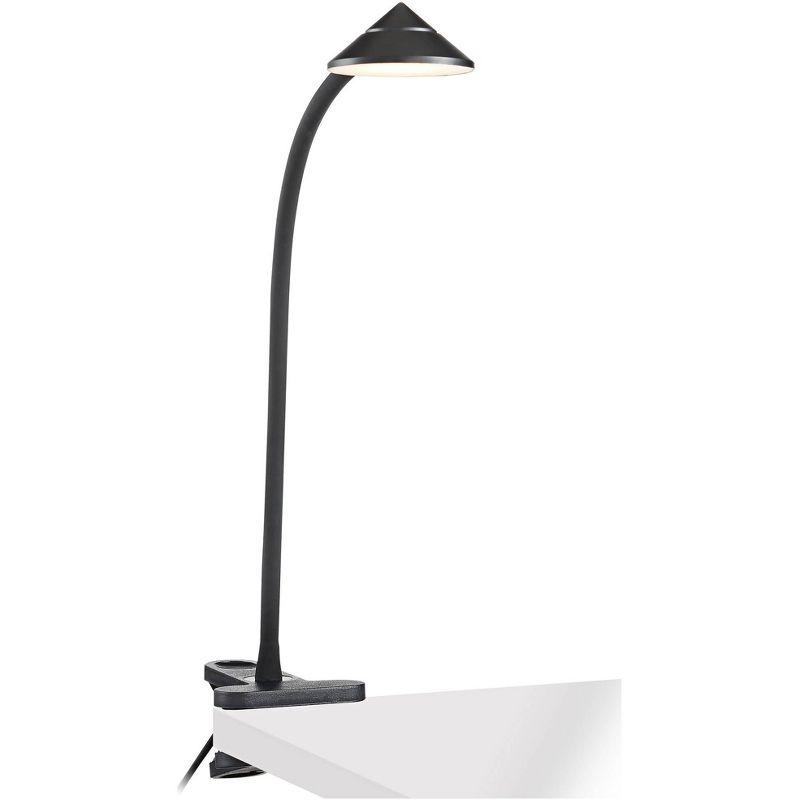 Pro Track Black LED Clip Book Light - AC or USB Powered