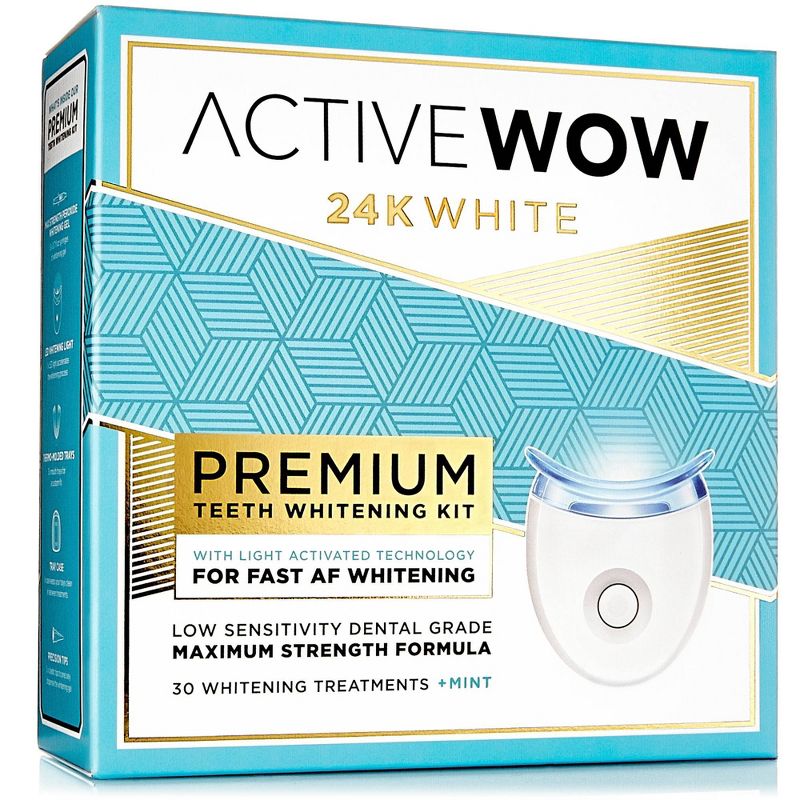 Active Wow White Premium Teeth Whitening Kit