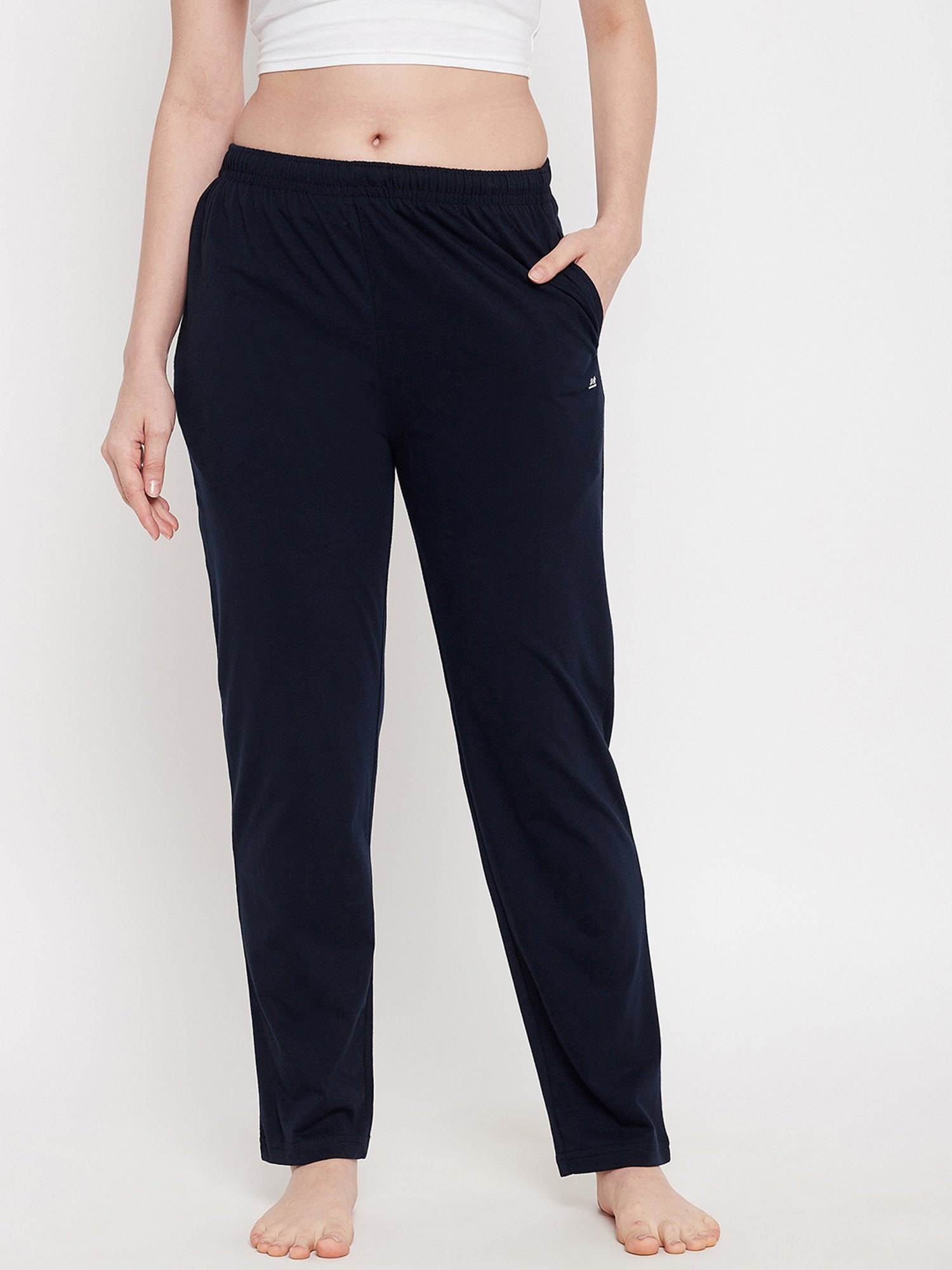 Okane Navy Full Length Lounge Pants