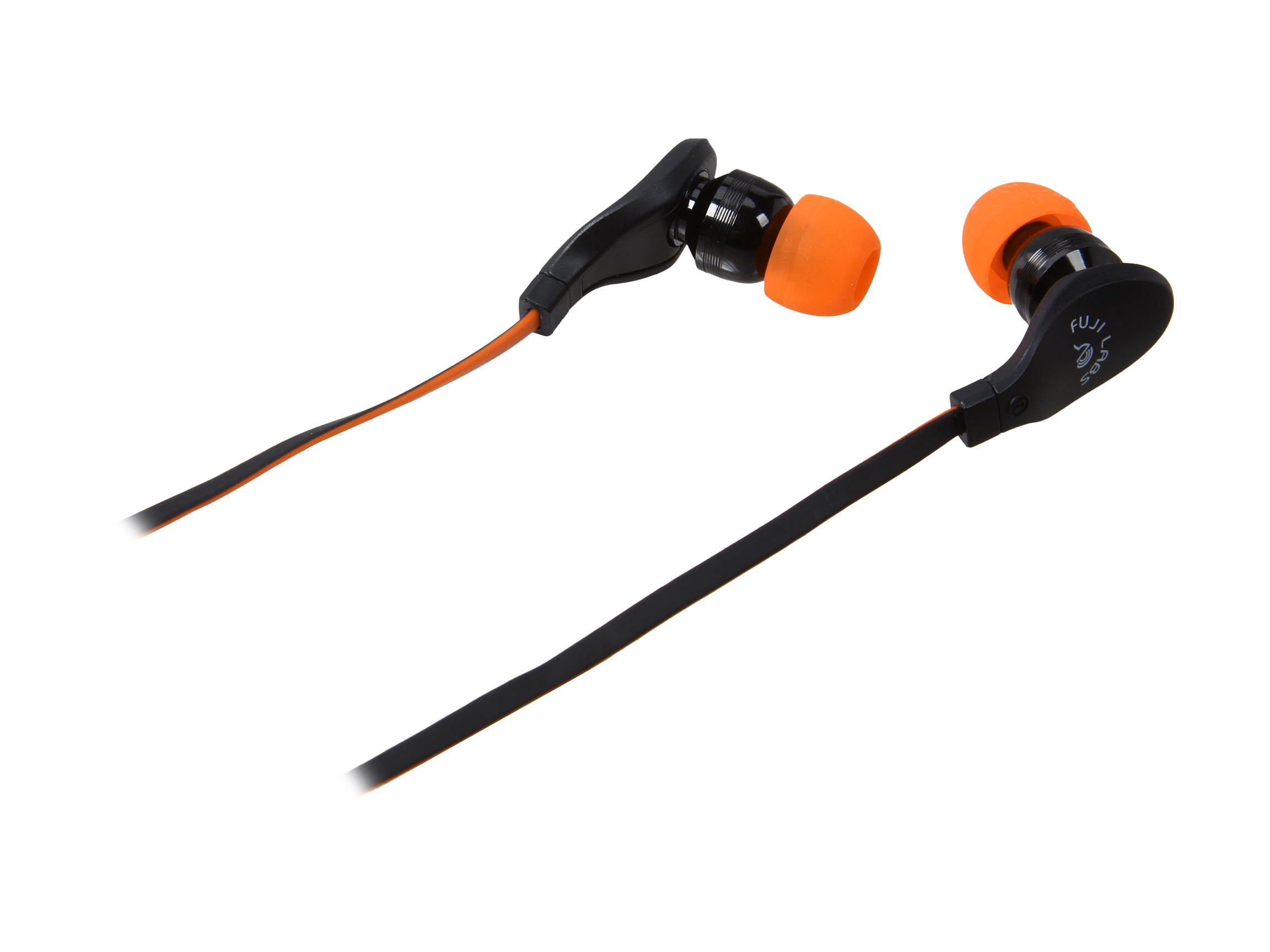 Fuji Labs Sonique SQ203 Designer In-Ear Headphones with In-line Mic