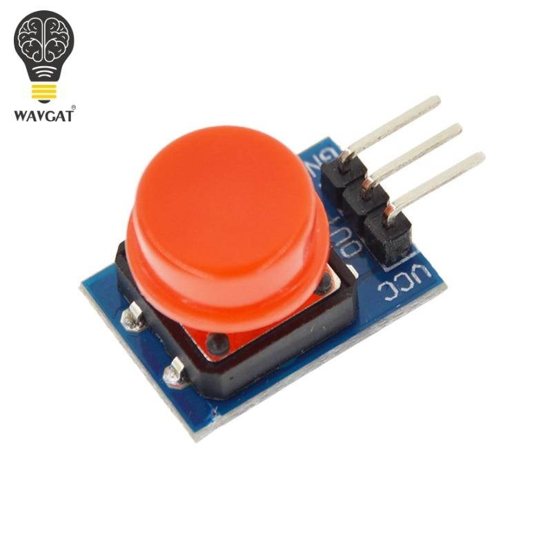 12X12MM Big key module Big button module Light touch switch module with hat High level output for arduino