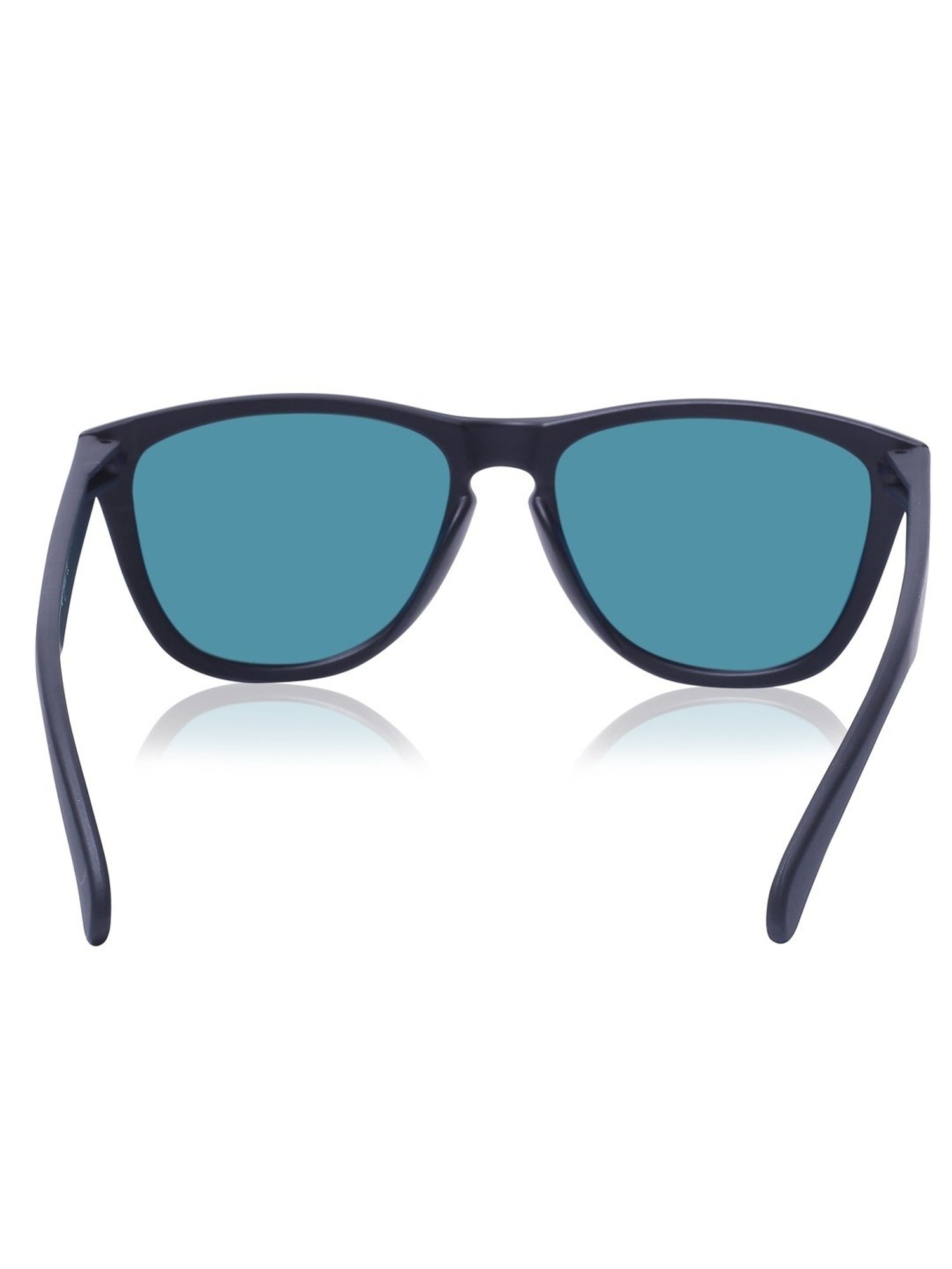 Resist Eyewear Orange Wayfarer UV Protection Unisex Sunglasses