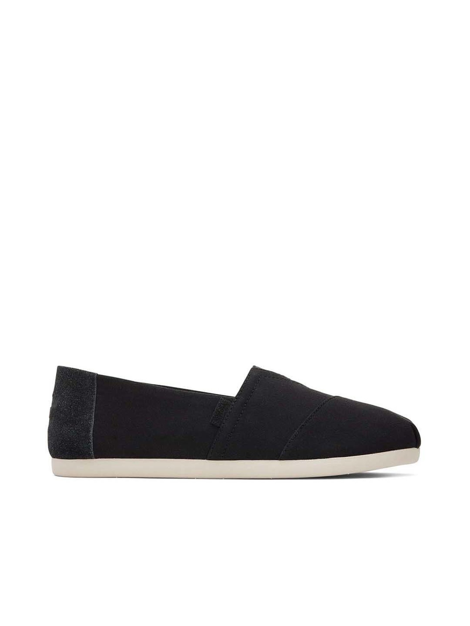 TOMS Men's Black Casual Loafers