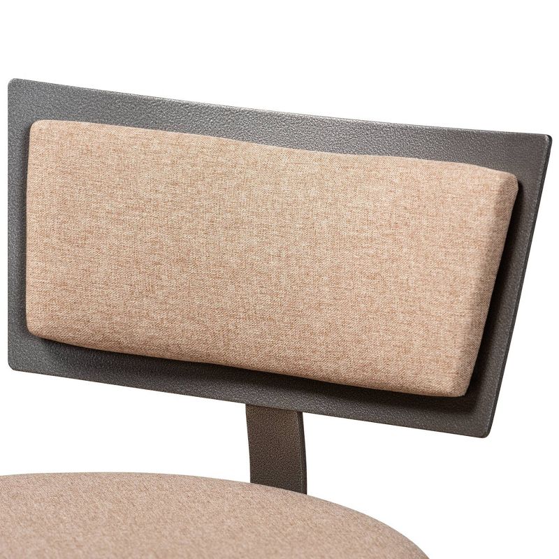 Ladder Barstool Seat Black - Riverstone Furniture Collection