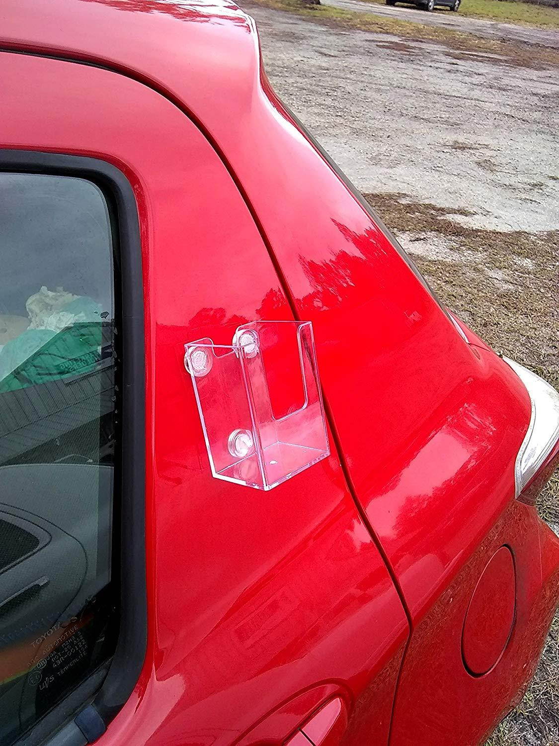 Marketing Holders Vertical Business Card Holder Lot of 10 Magnetic Card Holder