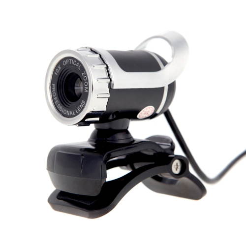 USB 2.0 50 Megapixel HD Camera Web Cam 360 Degree with MIC Clip-on for Desktop Skype Computer PC Laptop