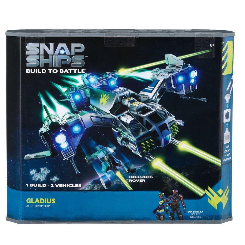 Snap Ships Gladius AC-75 Drop Ship