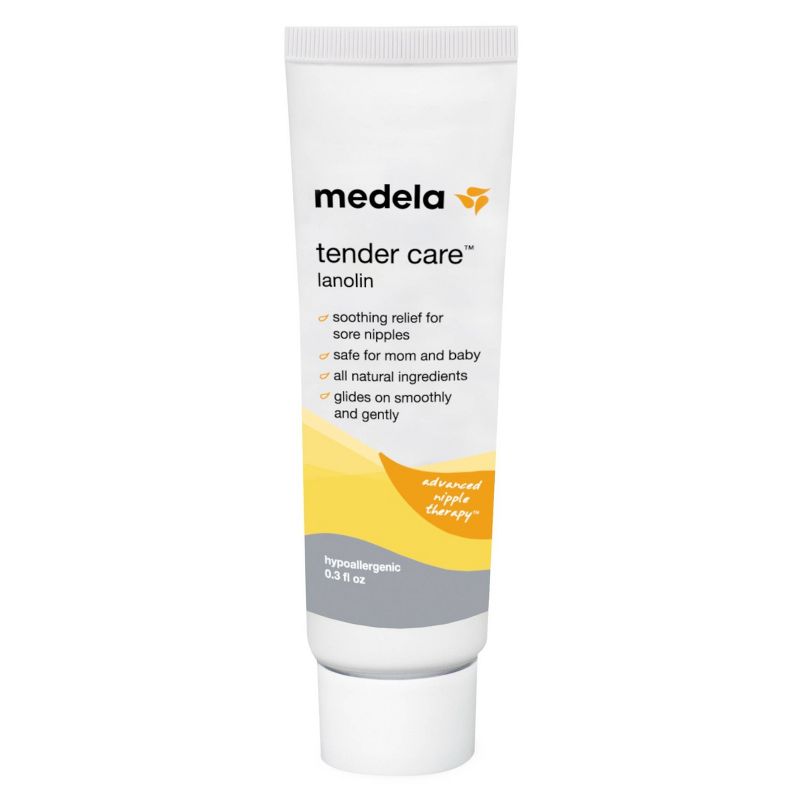 Medela Disposable Nursing Pads & Tender Care Lanolin Set
