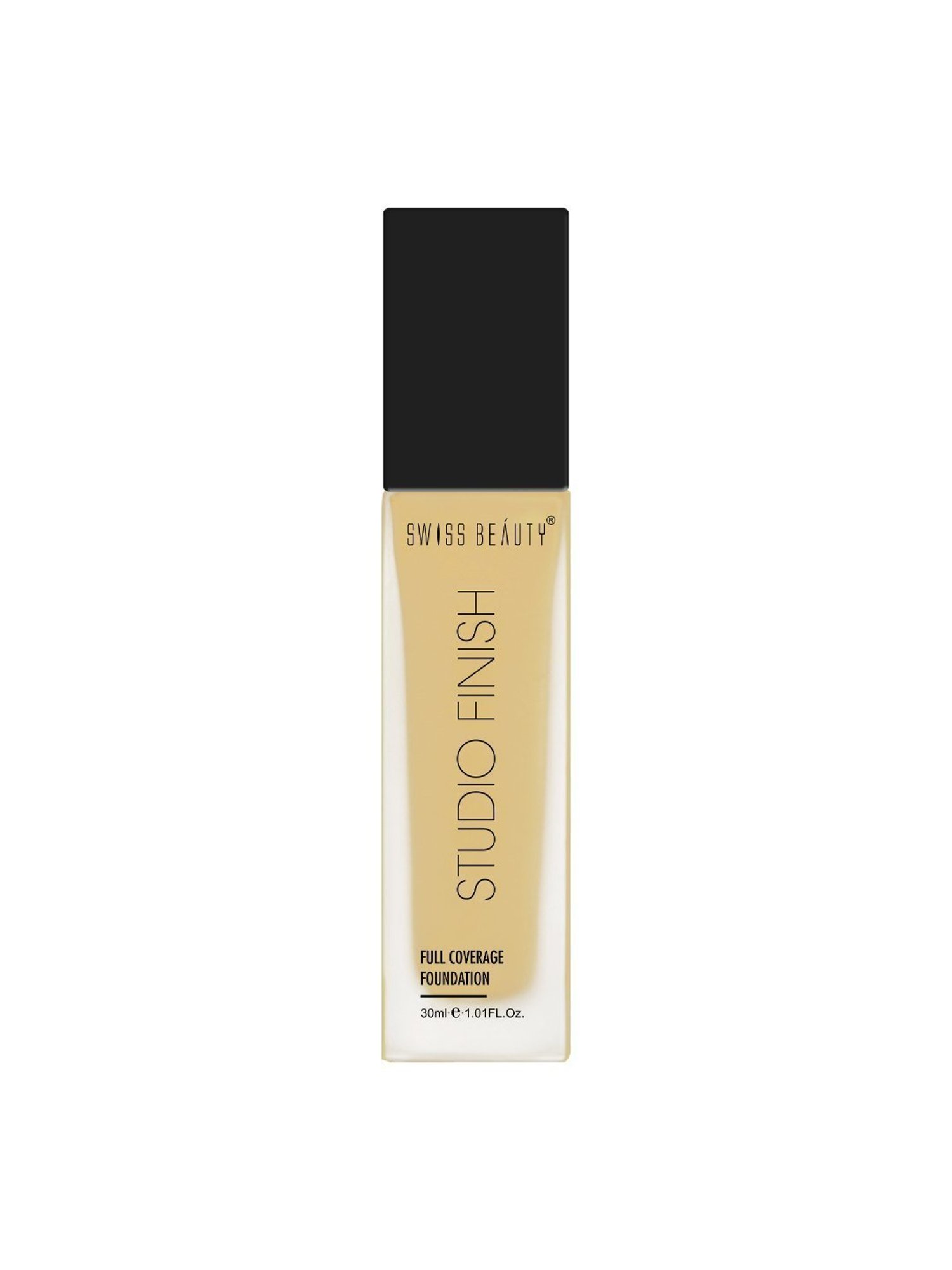 SWISS BEAUTY Studio Finish Full Coverage Foundation Medium Pale - 30 ml