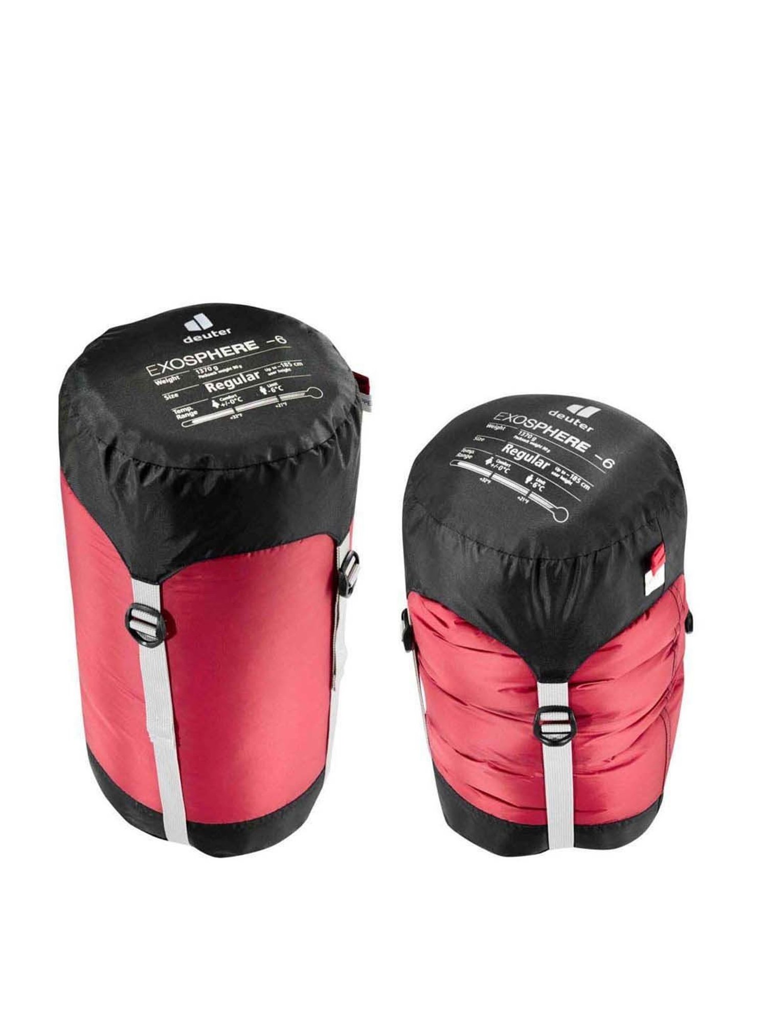 Deuter Red Solid Sleeping Bag