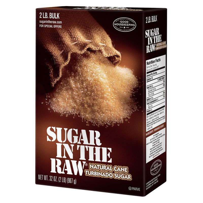 Sugar In The Raw Natural Cane Turbinado Sugar - 32oz
