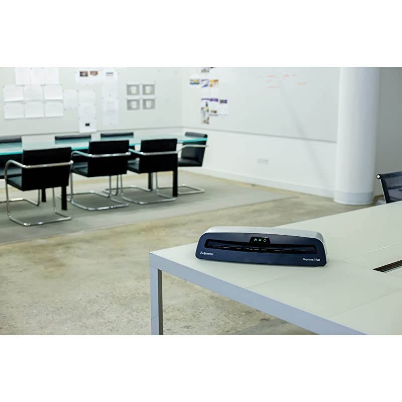 Laminator Neptune 3 125, Rapid 1 Minute Warm-up Laminating Machine, Auto Features with Laminating Pouches (5721401)