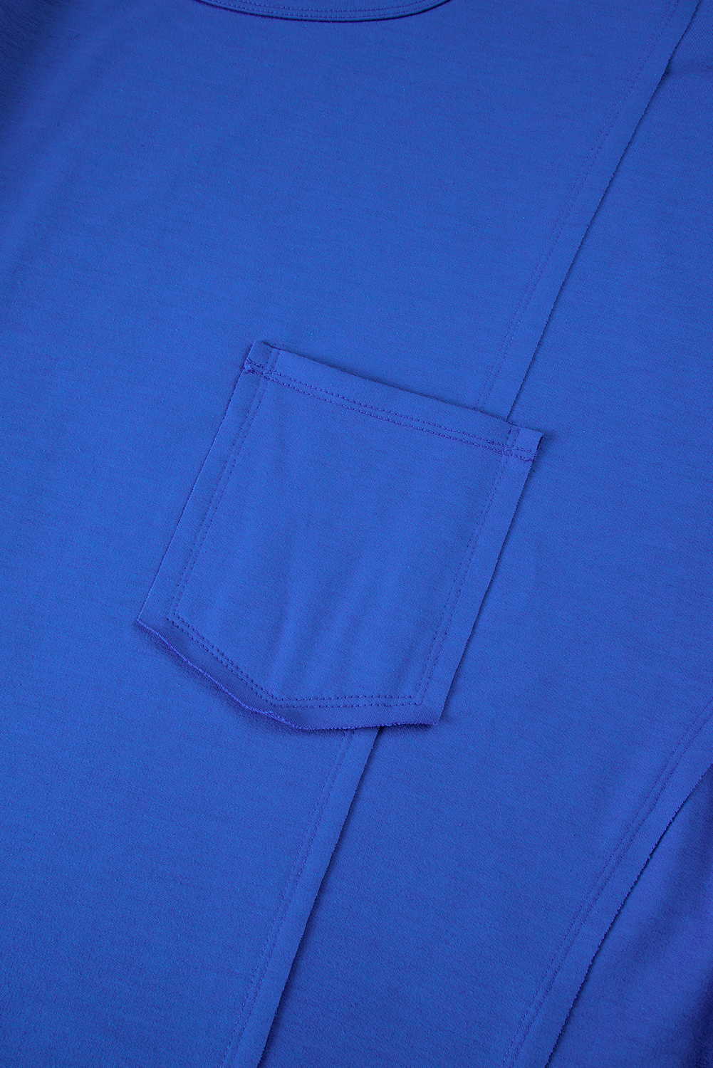 White Tie-dye Print Oversized Boyfriend T Shirt