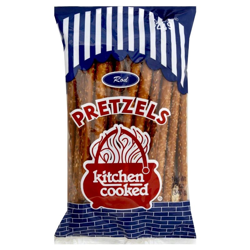 Kitchen Cooked Rod Pretzels - 12oz