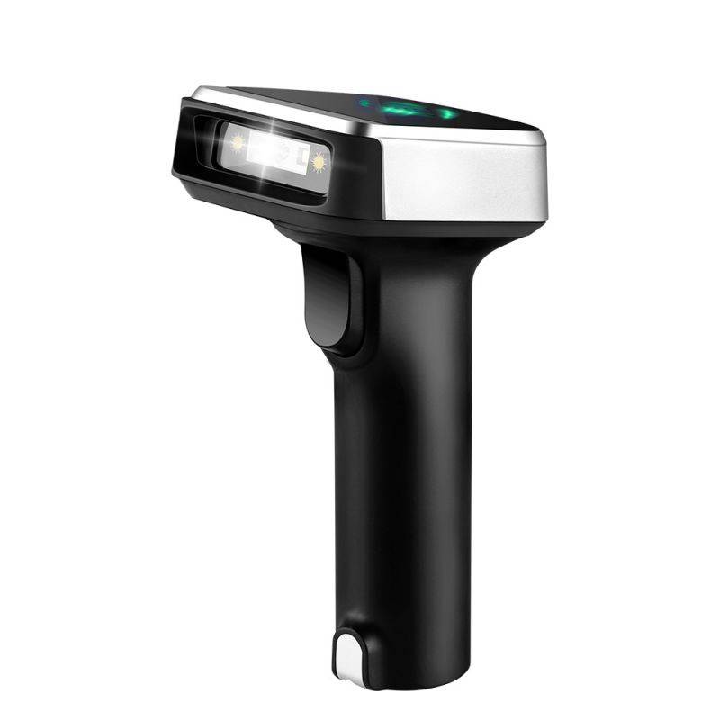 Eyoyo Wired & 2.4G Wireless Barcode Scanner, Portable Handheld CCD Barcode Reader for POS, iPad, iPhone, Android Phones, Tablets or Computers, PC with USB Receiver