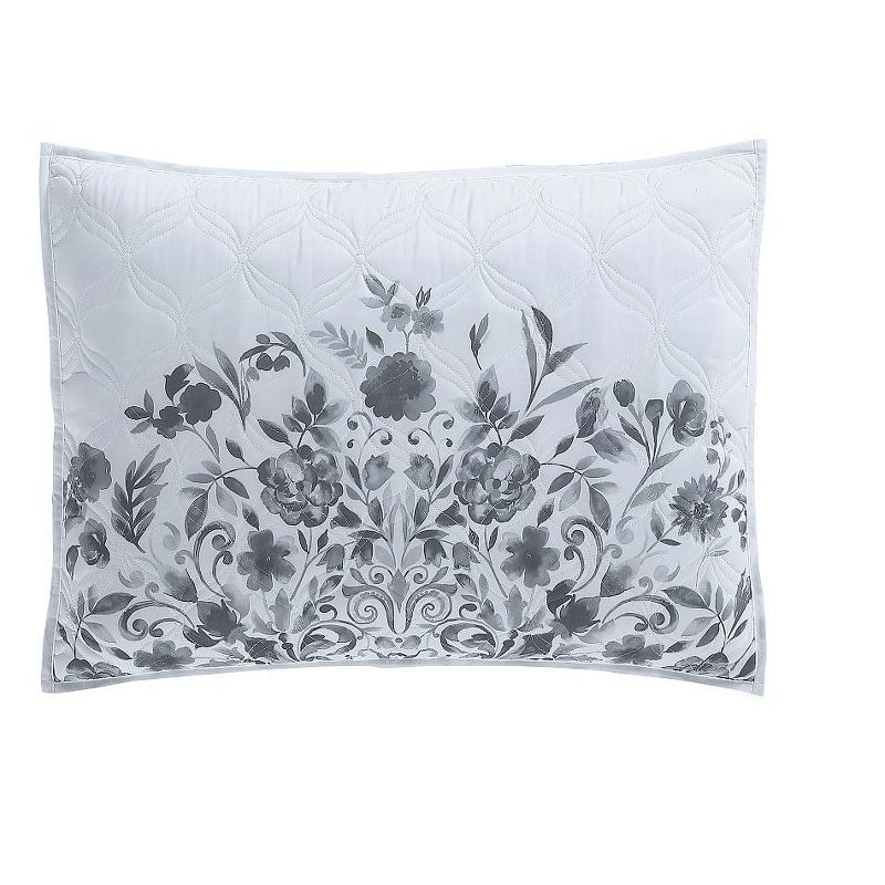 Twin Turtle Cove Quilt & Sham Set Light Turquoise/Aqua - Tommy Bahama