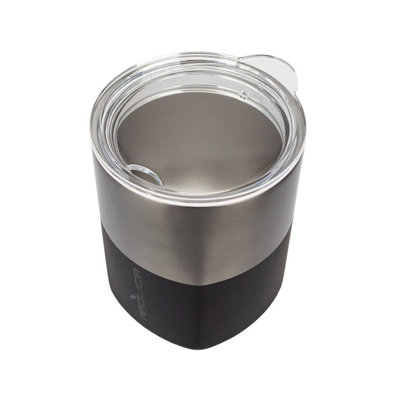 Reduce 10oz Lowball Tumbler Monotone Metallic Charcoal