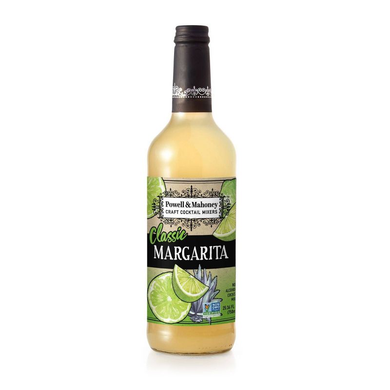 Powell & Mahoney Classic Margarita Cocktail Mixer - 750ml Bottle