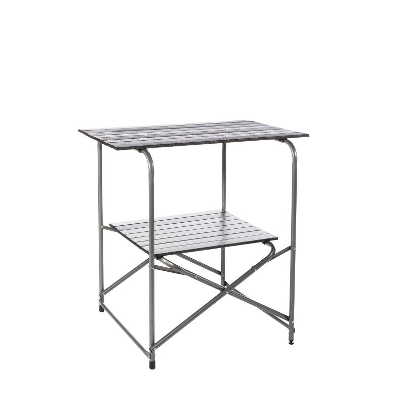 Kamp-Rite Portable Table - Gray