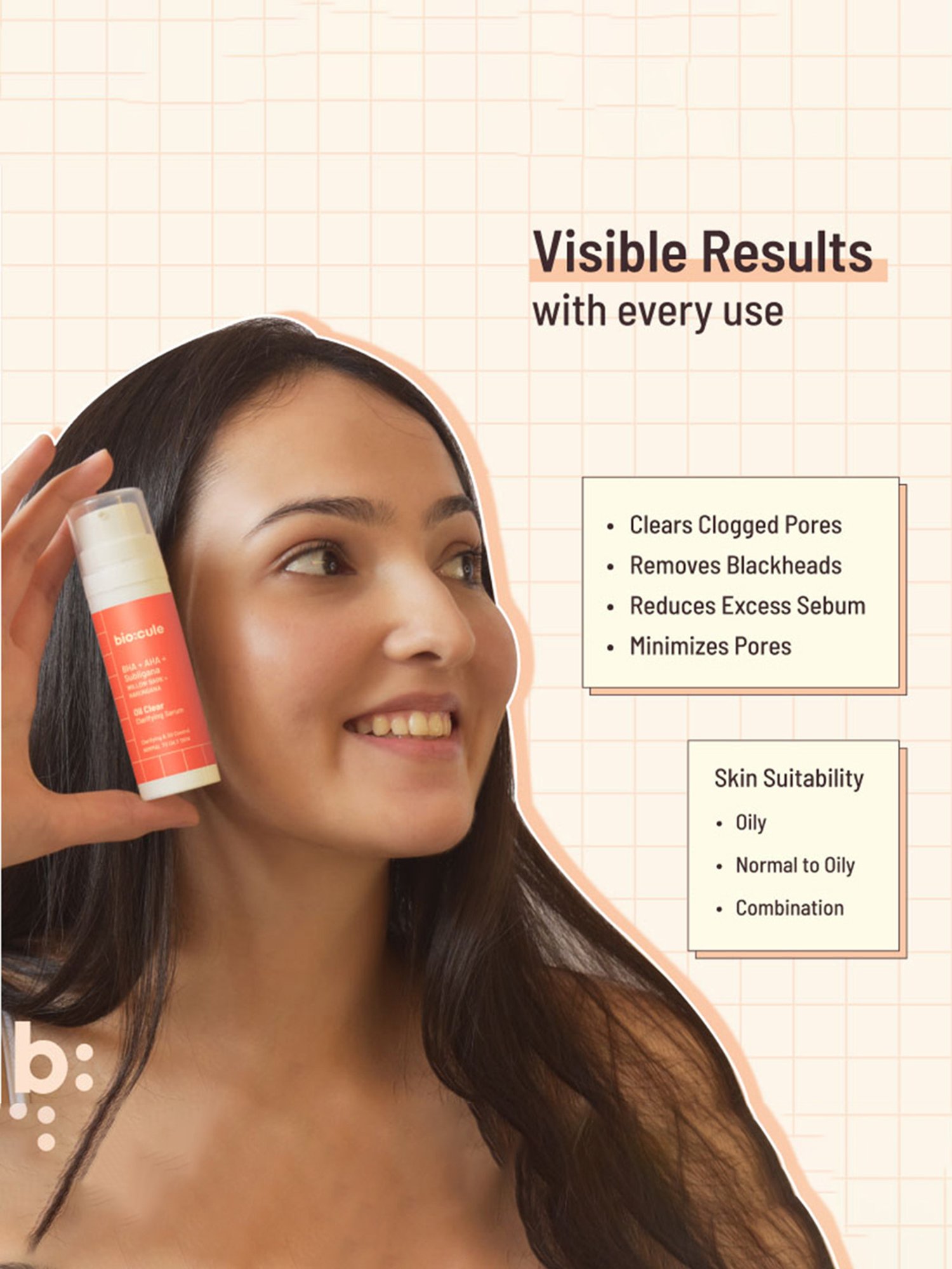 Biocule Oil Clear Clarifying Serum - 30 ml