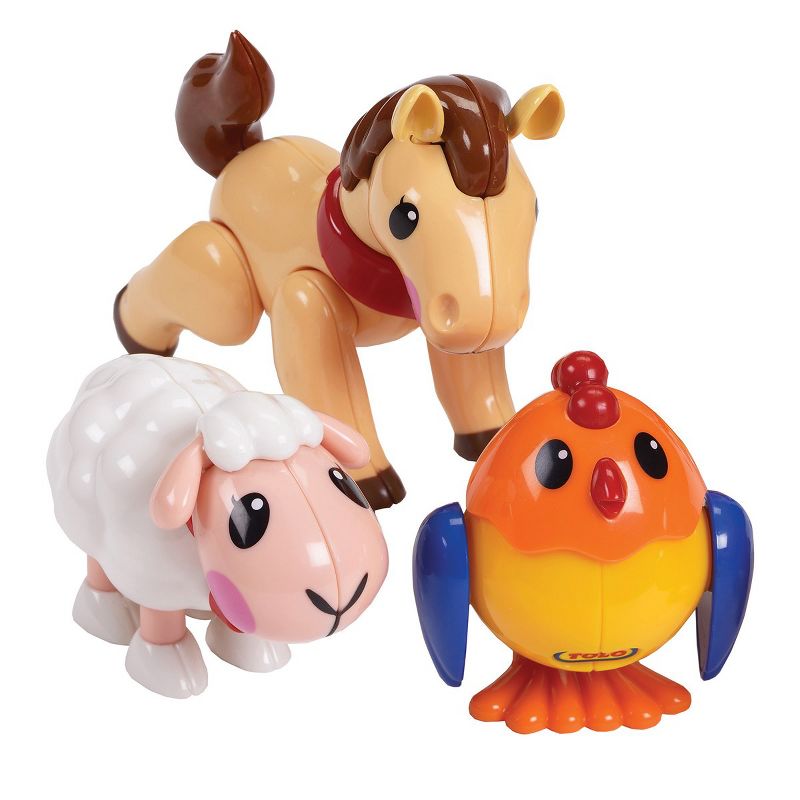 TOLO First Friends Farm Animals  - Set of 5