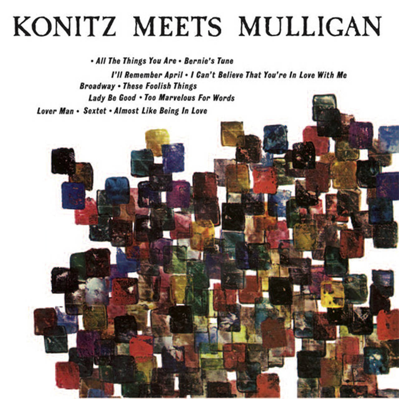 Lee Konitz & Gerry Mulligan Konitz Meets Mulligan 180g LP (Vinyl)