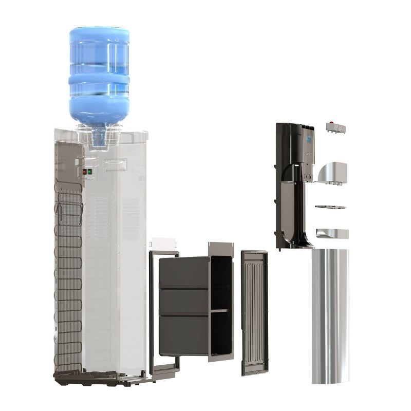 Brio Essential Series Top Load with 3 Temperature Settings Dispenser